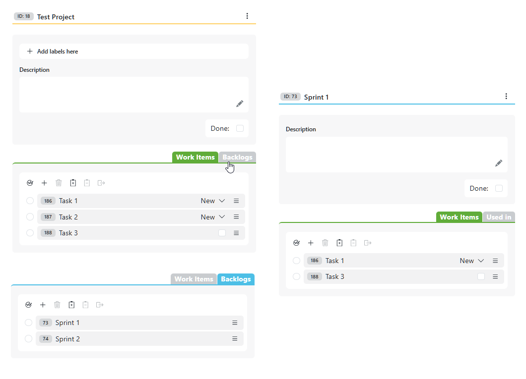 Agile project planning with Procoli