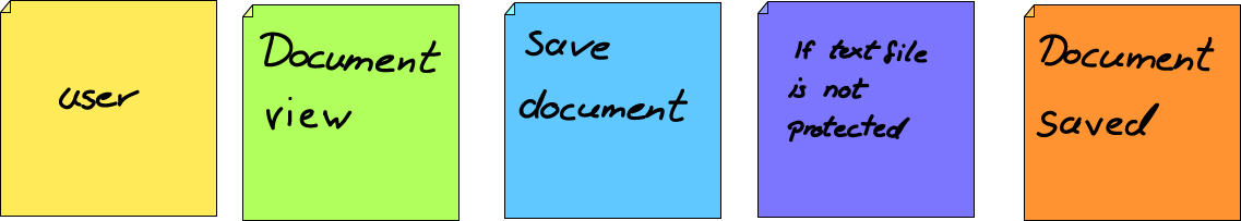 Adding a rule to the sticky note flow