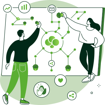 People working in the procoli network